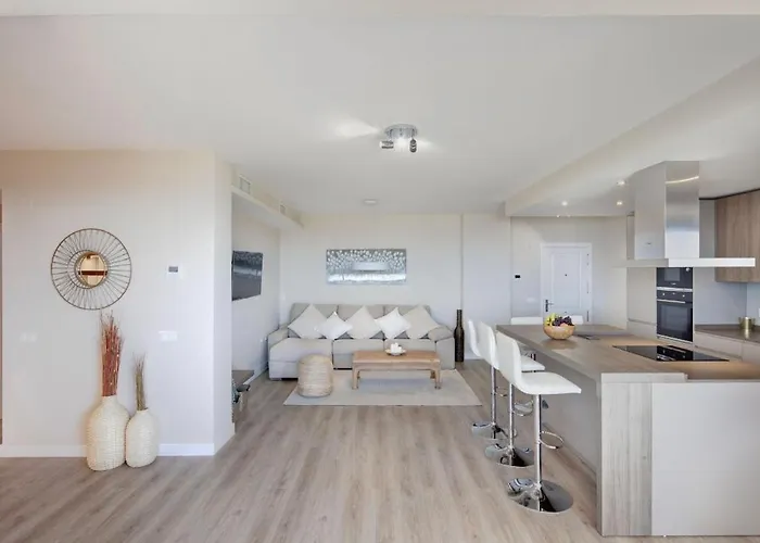 Amazing Duplex Next To The Beach In Marbella